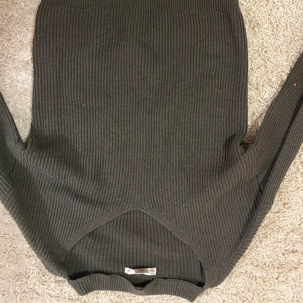 kaisley choker neck sweater